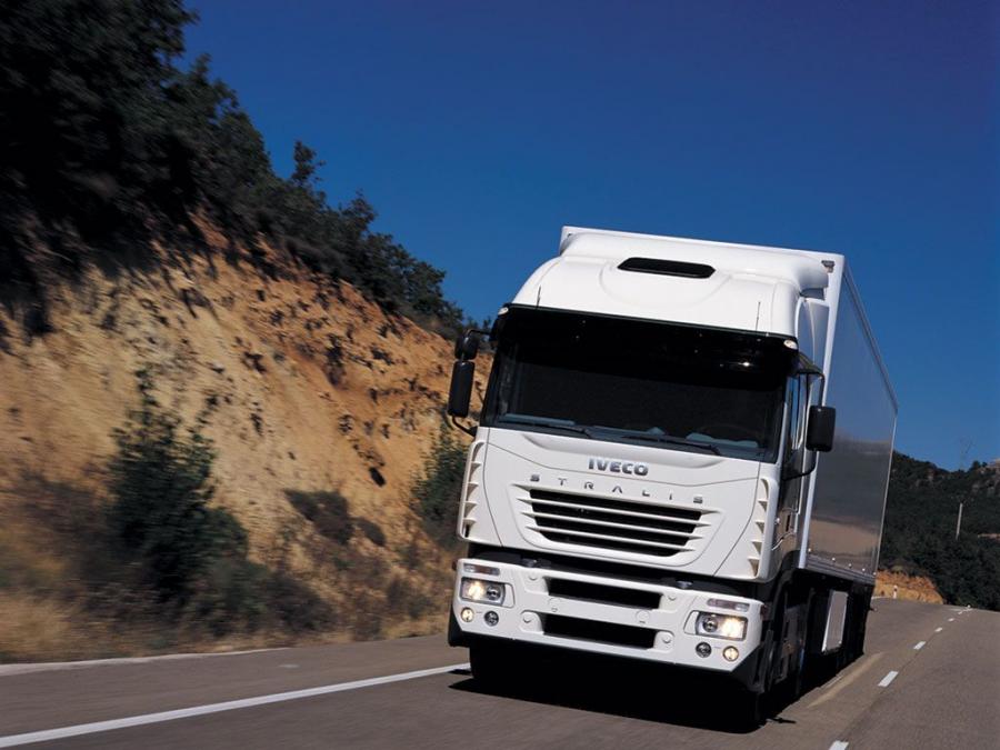  Iveco Stralis 2002 года  (фото 10 из 19)